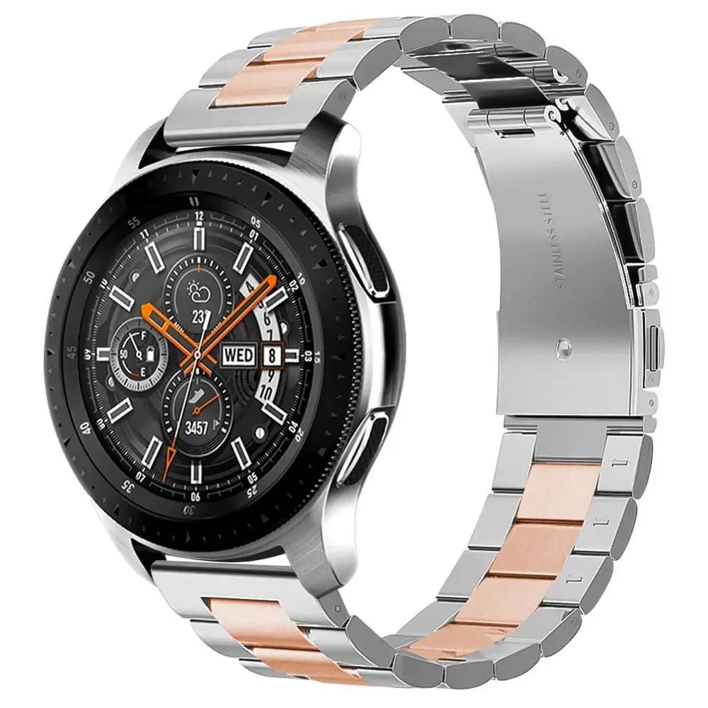 20mm 22mm Metal Strap For Samsung Galaxy Watch 3 45mm 46mm/42mm Gear S3 frontier bracelet belt for Huawei Watch GT/2/2e/Pro band