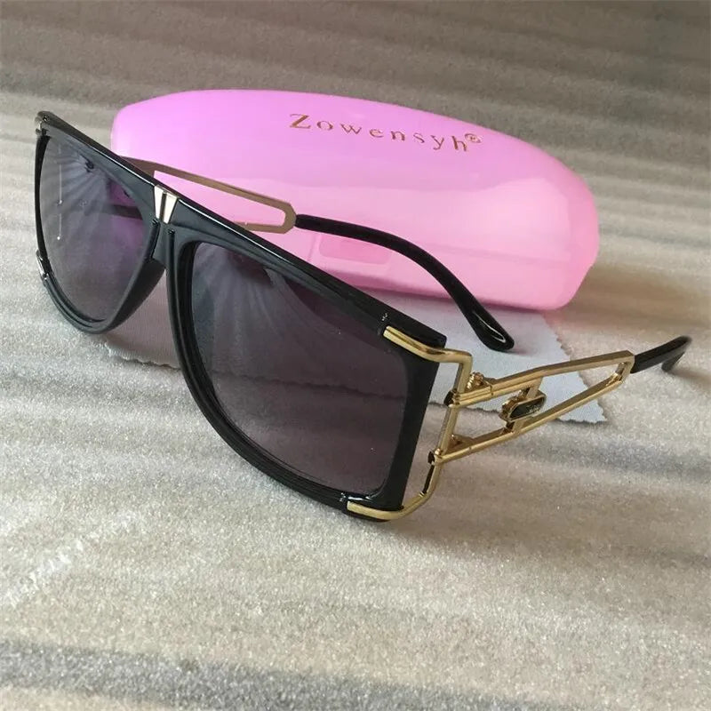 Zowensyh NEW HOT High quality women 4028 sunglasses females Driving Fashion Accessories UV400 sun glasses