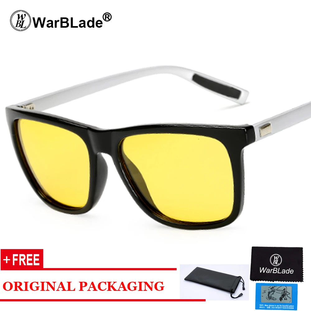 2020 New Yellow Lens sunglasses Women Men Night Vision Anti-Glare Car Driver polarized Sun glasses for women gafas de sol