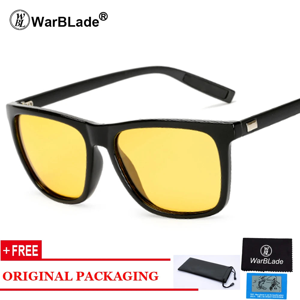 2020 New Yellow Lens sunglasses Women Men Night Vision Anti-Glare Car Driver polarized Sun glasses for women gafas de sol