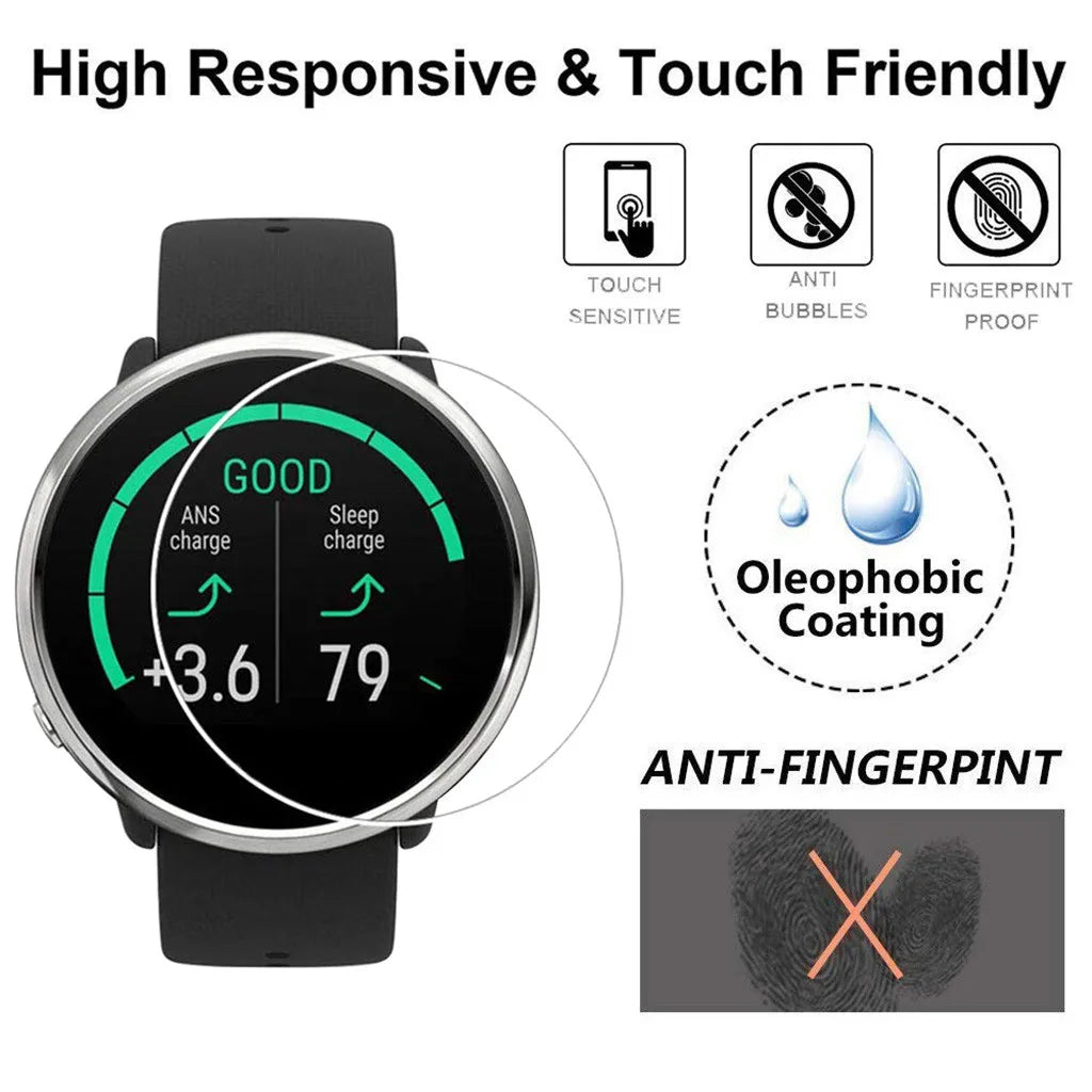 5pcs TPU Soft Smartwatch Clear Protective Film Full Cover Guard For LIGE Men Women 2021 Smart Watch Screen Protector Accessories