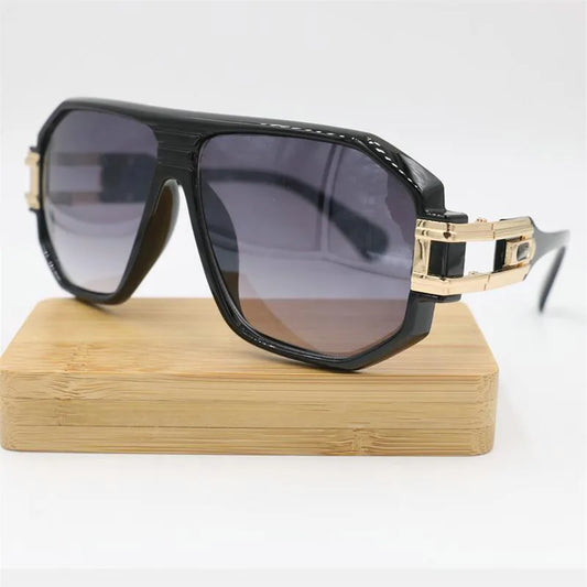 New Brand Retro Male Sun Glasses Square Frame big size Men Sunglasses Oversize 624 sun glasses women men sunglasses