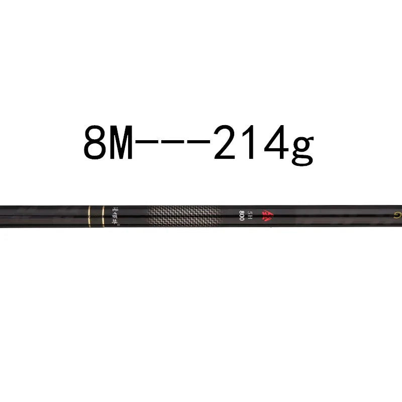 Ultralight High CarbonTelescopic Fishing Rods Carbon Fiber Freshwater Fishing Rod Carp Feeder 3m4m5m6m7m8m Fishing Pole