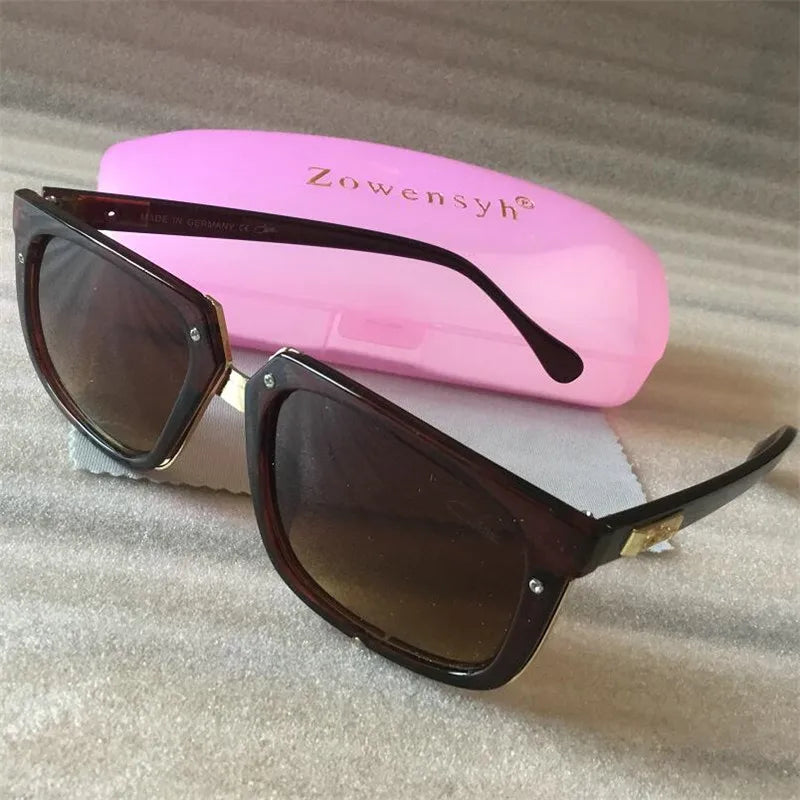 Zowensyh NEW HOT High quality women 4028 sunglasses females Driving Fashion Accessories UV400 sun glasses