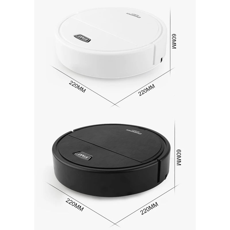 Robot Vacuum Cleaner Smart Floor Sweeping Cleaning Vacuum Cleaner For Home Hard Floor And Carpet