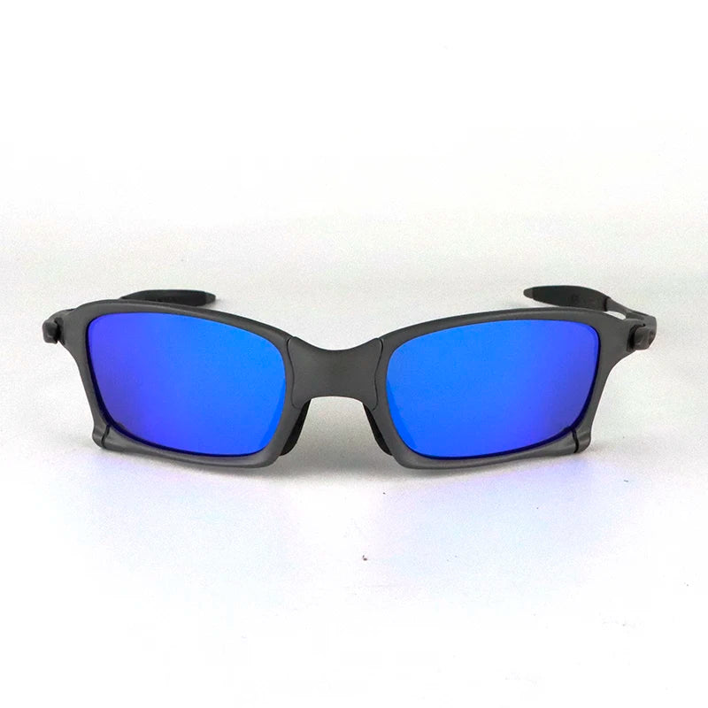 Metal Polarized Sunglasses Cycling Glasses UV400 Bicycle Goggles Fishing Sunglasses Man Cycling Eyewear Riding Glasses