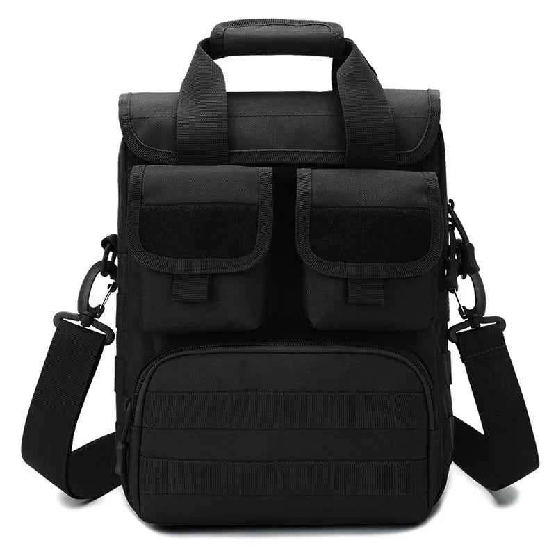 Men's Messenger Bag Tool Bag Outdoor Tactical Handbag Men A4 Size Shoulder Bags Camouflage