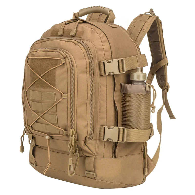 Large Capacity 40L 65L Outdoor Tactical Military Tactics Backpack Travel Hiking Camping Fishing Tool Backpack for Men Women