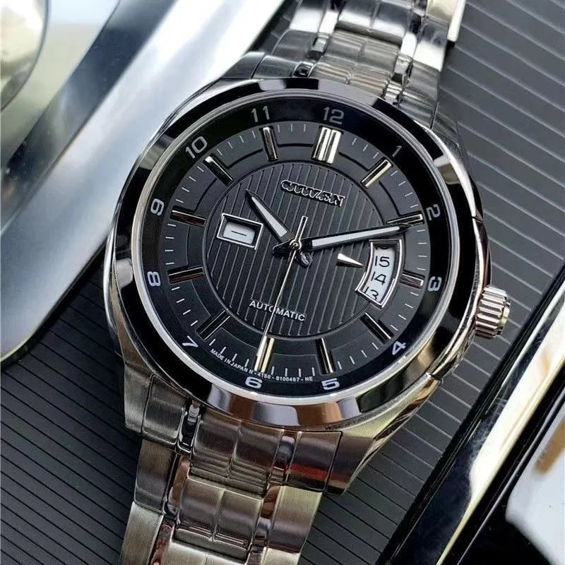 Original Citizen Japan Automatic Mechanical Watches Men's Watches Waterproof Luxury Watches Large Dial