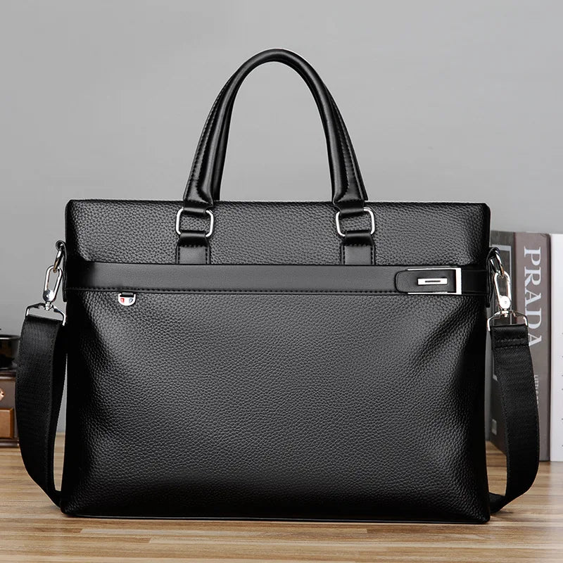 Brand High Quality Men's Casual briefcase Business Messenger Handbags Men Bags sac a main pour hommes Luxury Designer