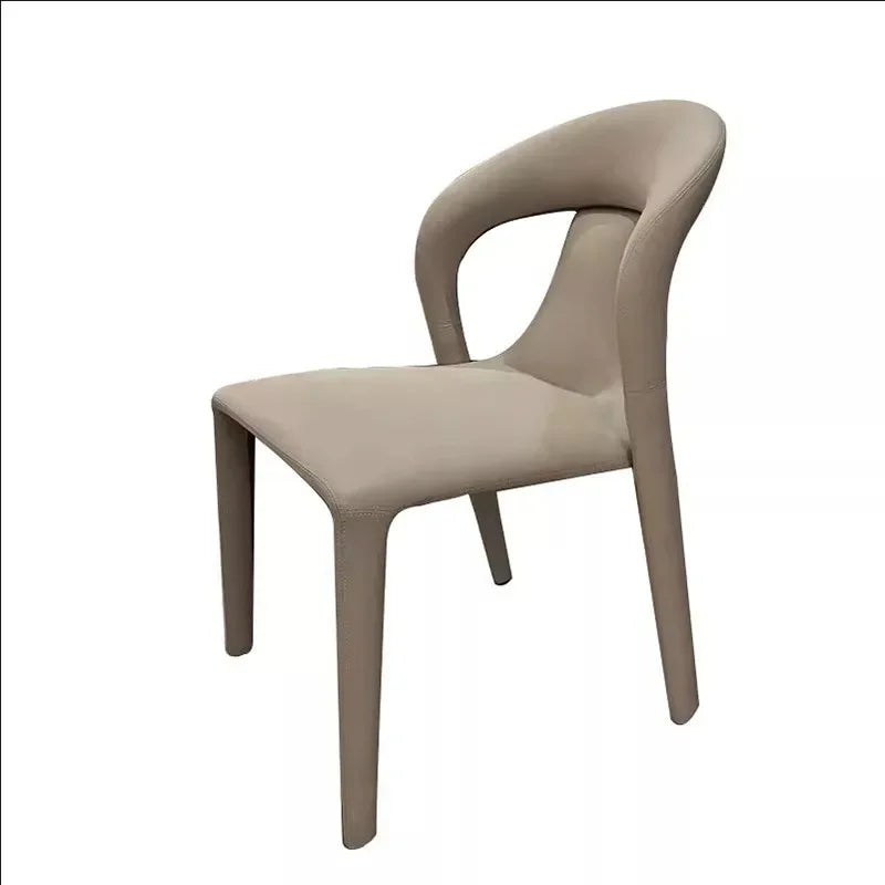 Modern Simple Dining Chair Home Italian Light Luxury Designer Chairs Hotel Restaurant Negotiation Table And Chairs