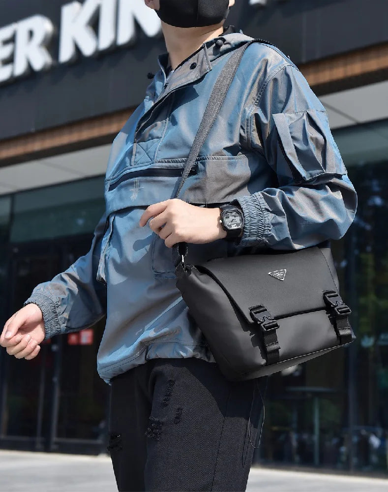 Korean Style Men Shoulder Bags Oxford Man Crossbody Bag Male Messenger Bags Sport Men Sling Bags