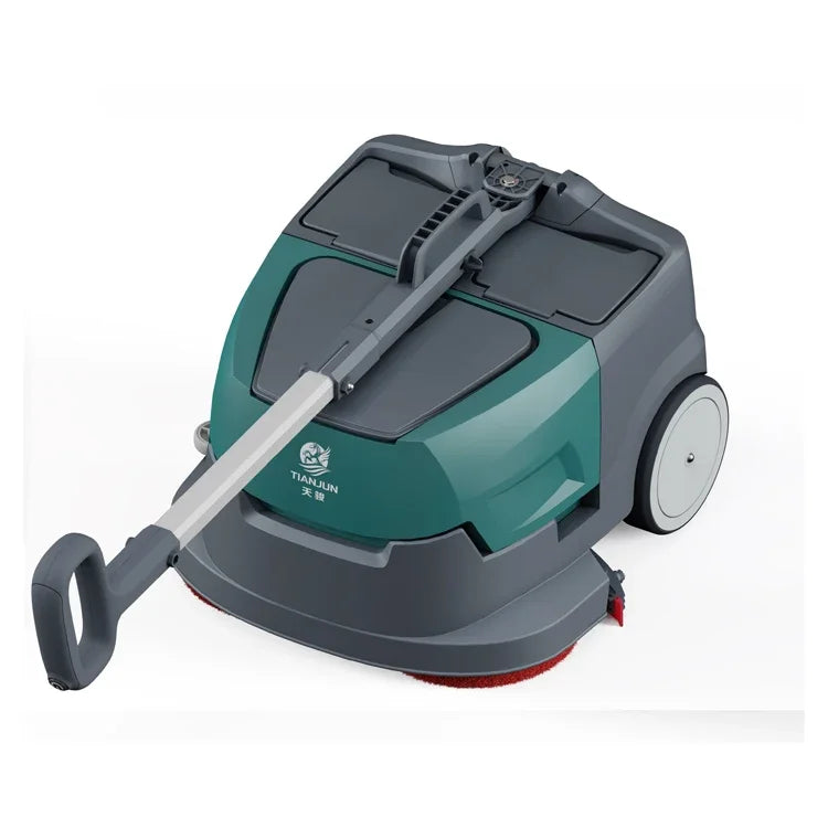 K1 Electric Commercial Tile Marble I Mop Automatic Small Hand Held Floor Scrubber Cleaning Machine