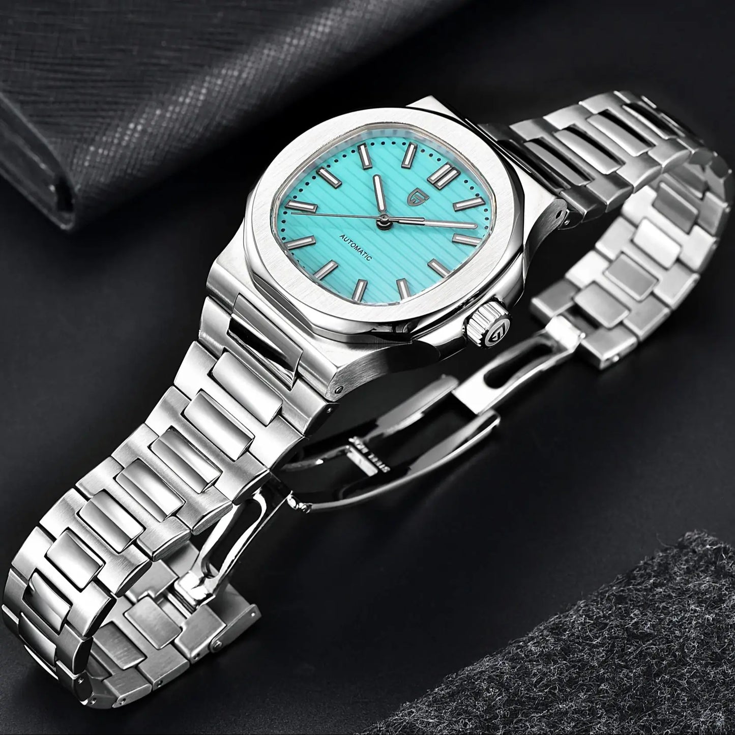 2024 New PAGANI DESIGN 40MM Men's Watches Luxury Automatic Watch For Men Mechanical WristWatch Stainless Steel Sapphire glass