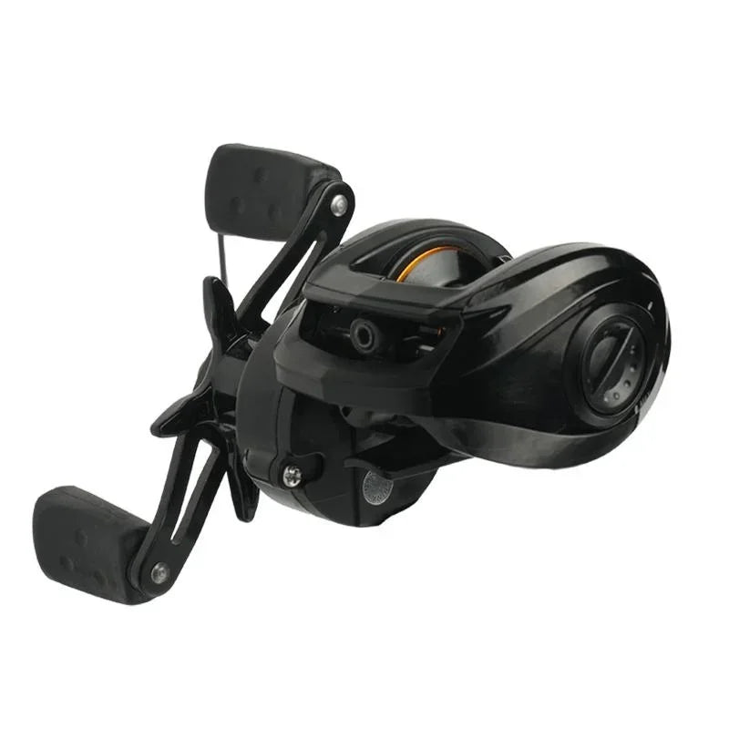 Baitcasting Fishing Reel, Pro Max Composite Material, 7.1:1 High Gear Ratio, 7 + 1BB Bearing, Fishing Reels