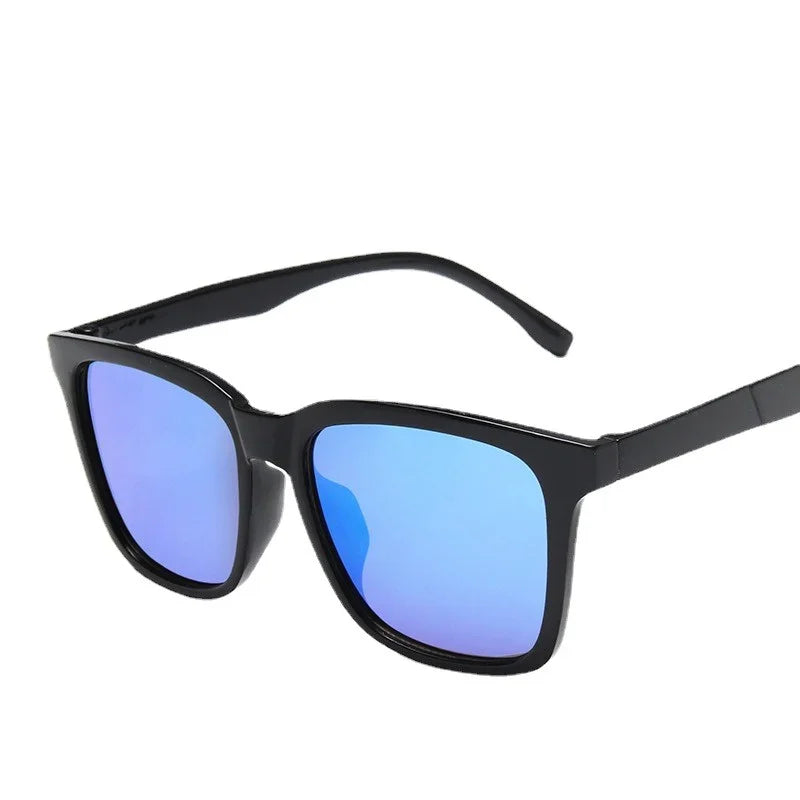 Korean Sunglasses Men/Women Driving Mercury Lens UV400 Fashion Glasses