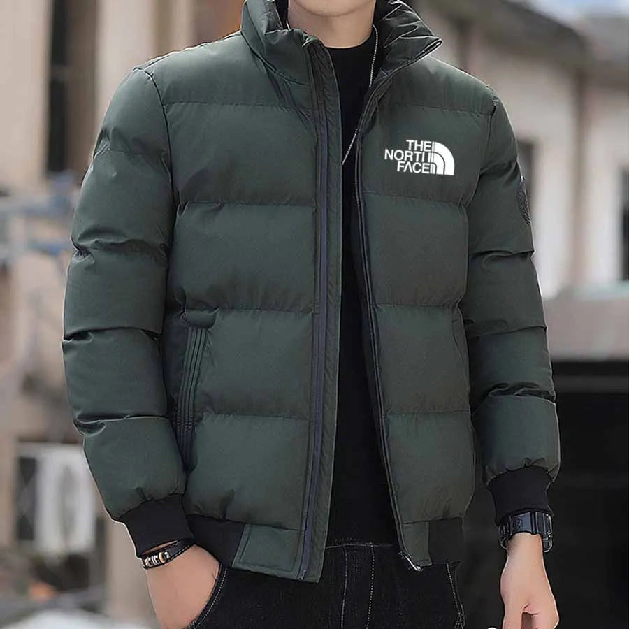 2024 New Casual Men's Cotton Jacket Trendy Fashion Warm Thick Western Style Jacket Comfortable  jackets for men 2024 original