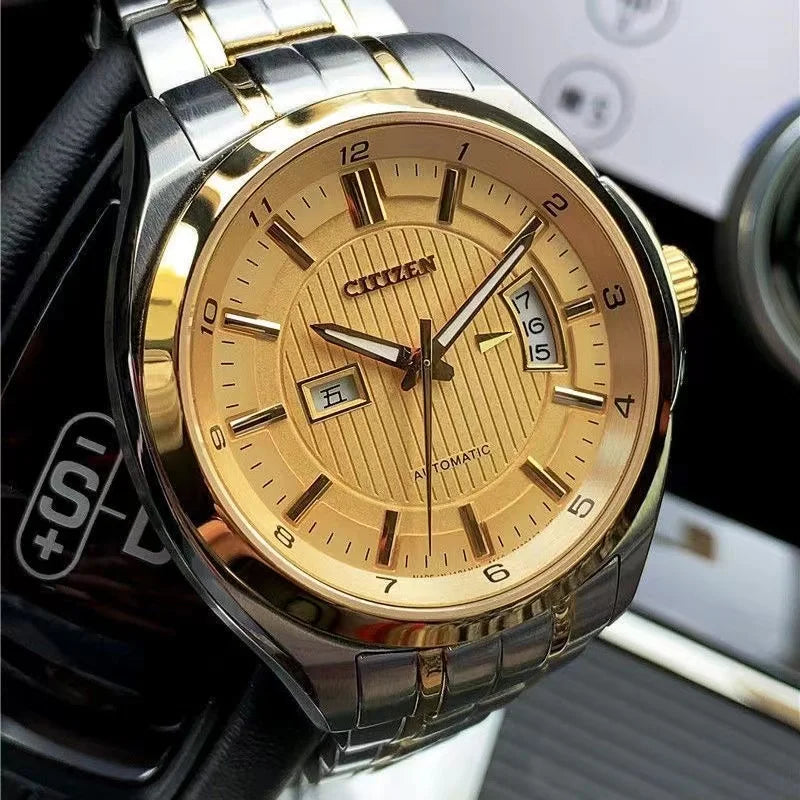 Original Citizen Japan Automatic Mechanical Watches Men's Watches Waterproof Luxury Watches Large Dial