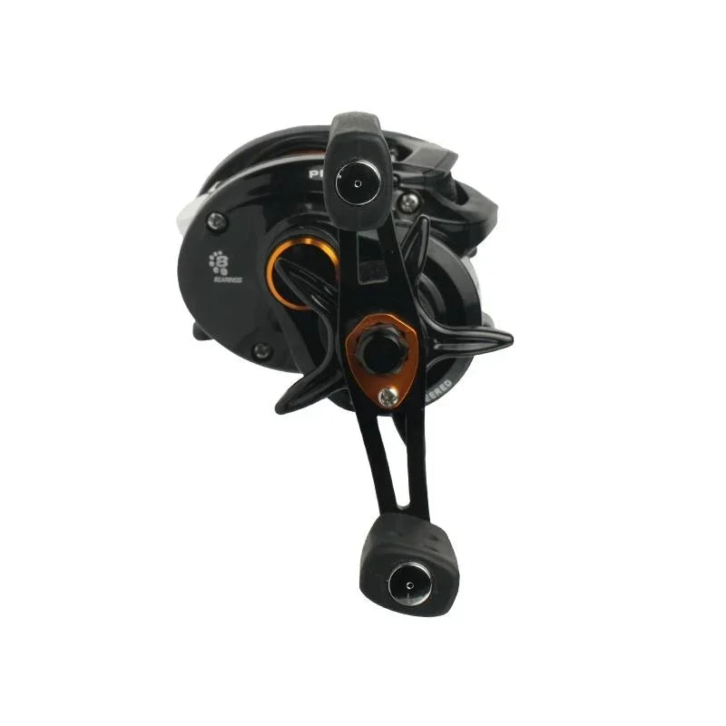 Baitcasting Fishing Reel, Pro Max Composite Material, 7.1:1 High Gear Ratio, 7 + 1BB Bearing, Fishing Reels