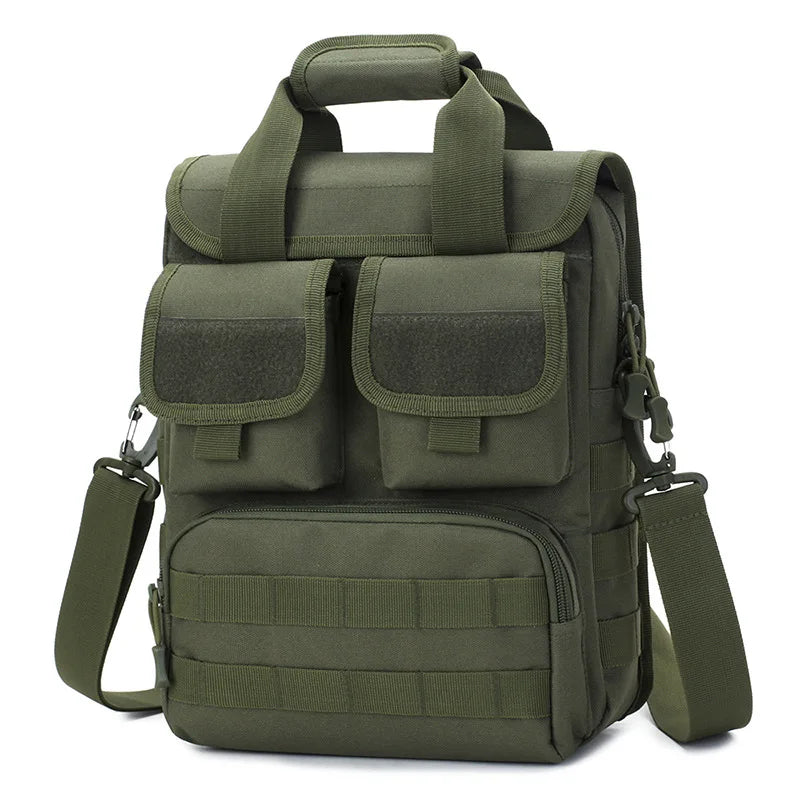 Men's Messenger Bag Tool Bag Outdoor Tactical Handbag Men A4 Size Shoulder Bags Camouflage