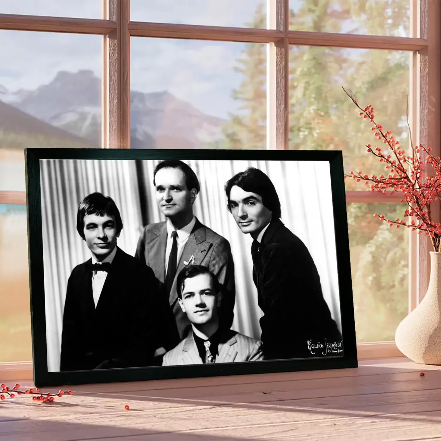 Kraftwerk Poster Prints Wall Art Canvas Painting Poster For Modern Family Living Room Home Decor