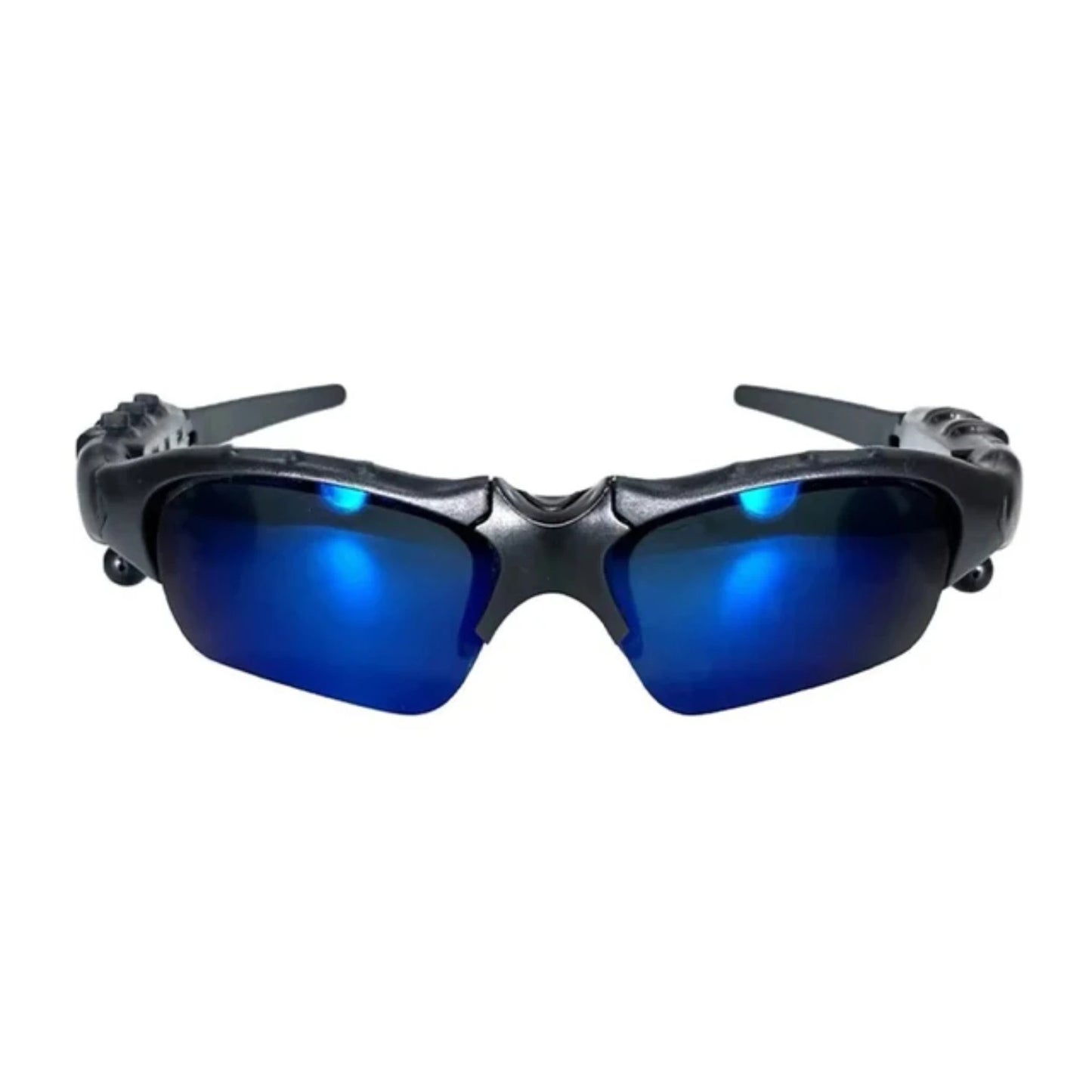 Enhanced Stereo Cycling Sunglasses - Comfortable Bluetooth 5.0 Wireless Headset - Top-rated Hands-Free Polarized Sunglasses with