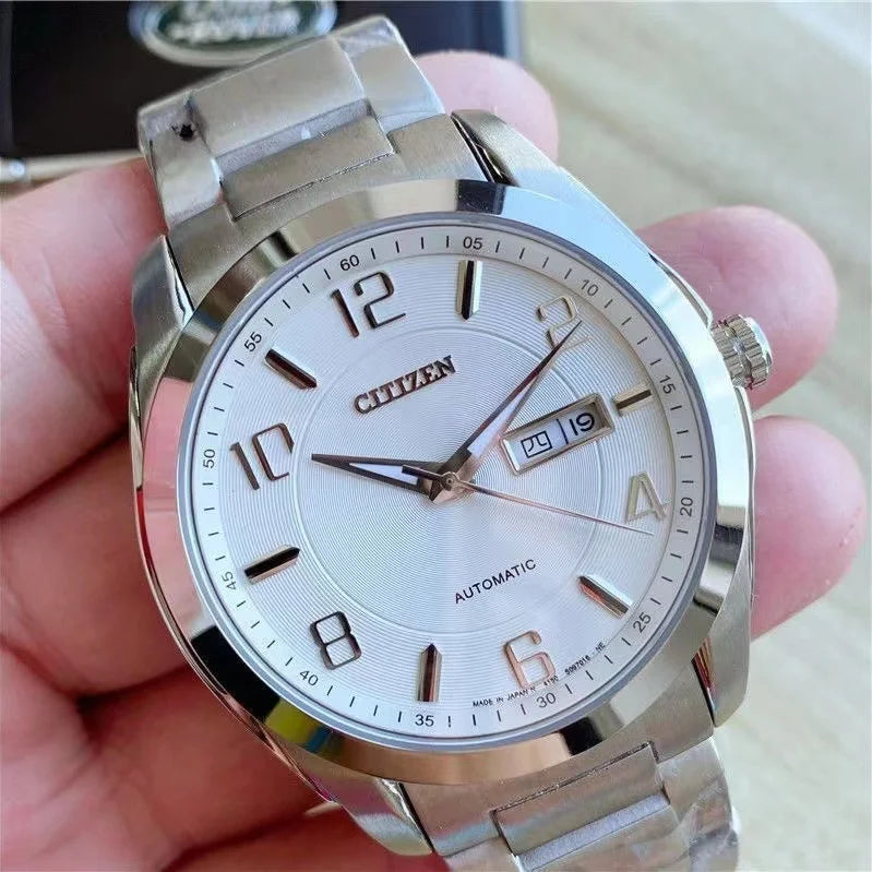 Original Citizen Japan Automatic Mechanical Watches Men's Watches Waterproof Luxury Watches Large Dial