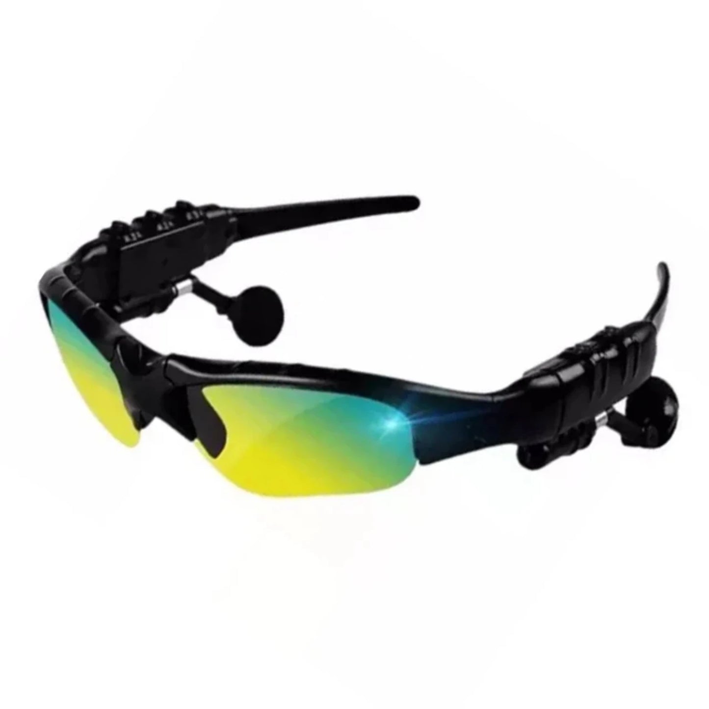 Enhanced Stereo Cycling Sunglasses - Comfortable Bluetooth 5.0 Wireless Headset - Top-rated Hands-Free Polarized Sunglasses with