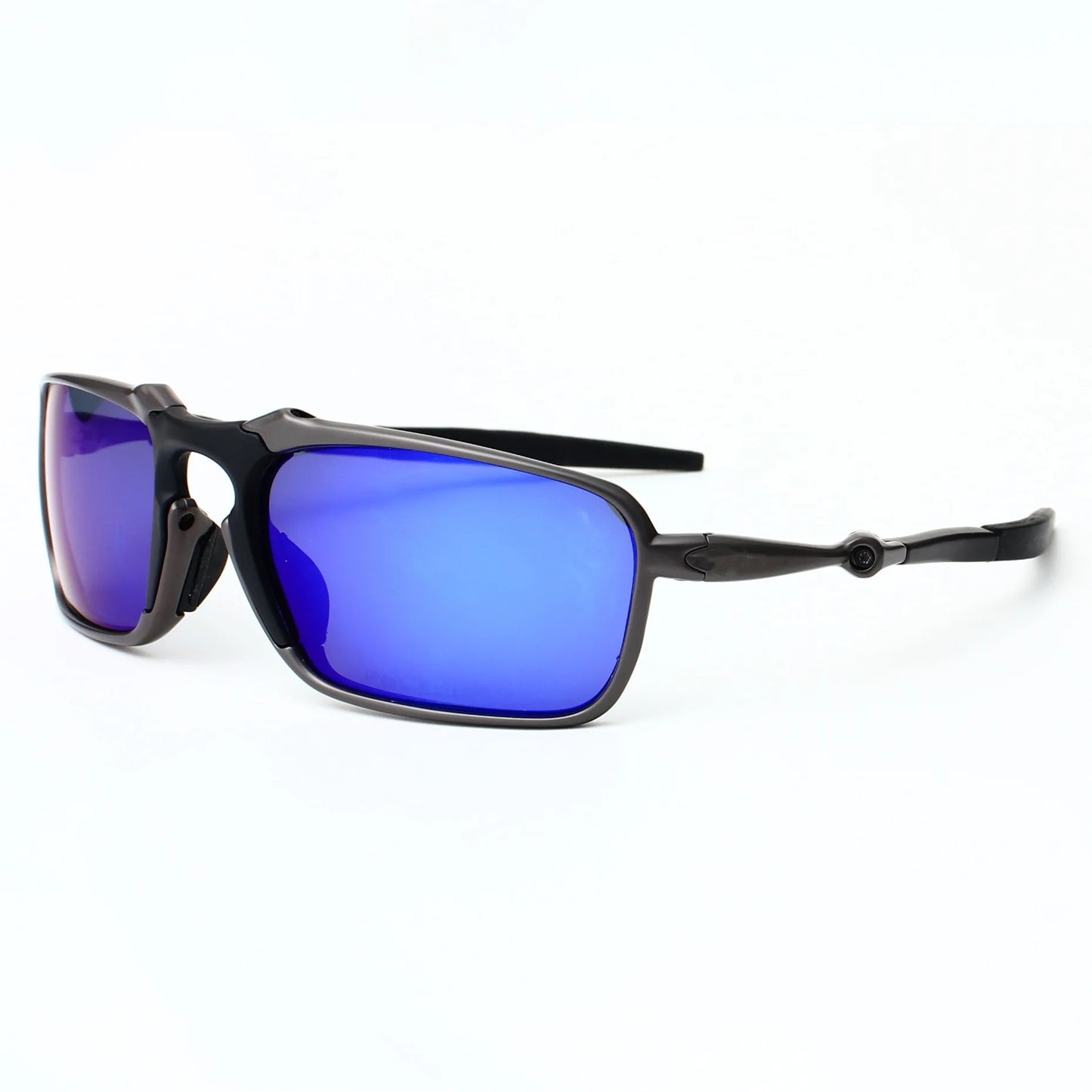 New Trendy Zinc Alloy Polarized Sunglasses Men's and Women's Box Outdoor Sports Cycling Driving Sunglasses 6020