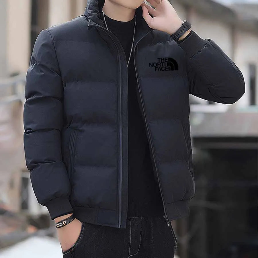 2024 New Casual Men's Cotton Jacket Trendy Fashion Warm Thick Western Style Jacket Comfortable  jackets for men 2024 original