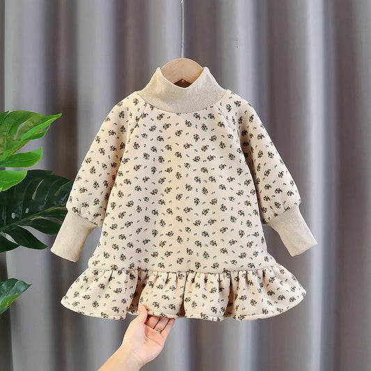 2024 new spring autumn/winter Girls Kids Boys dress comfortable cute baby Clothes Children Clothing