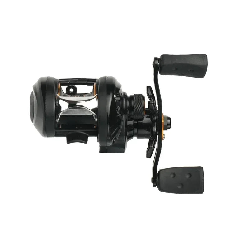 Baitcasting Fishing Reel, Pro Max Composite Material, 7.1:1 High Gear Ratio, 7 + 1BB Bearing, Fishing Reels