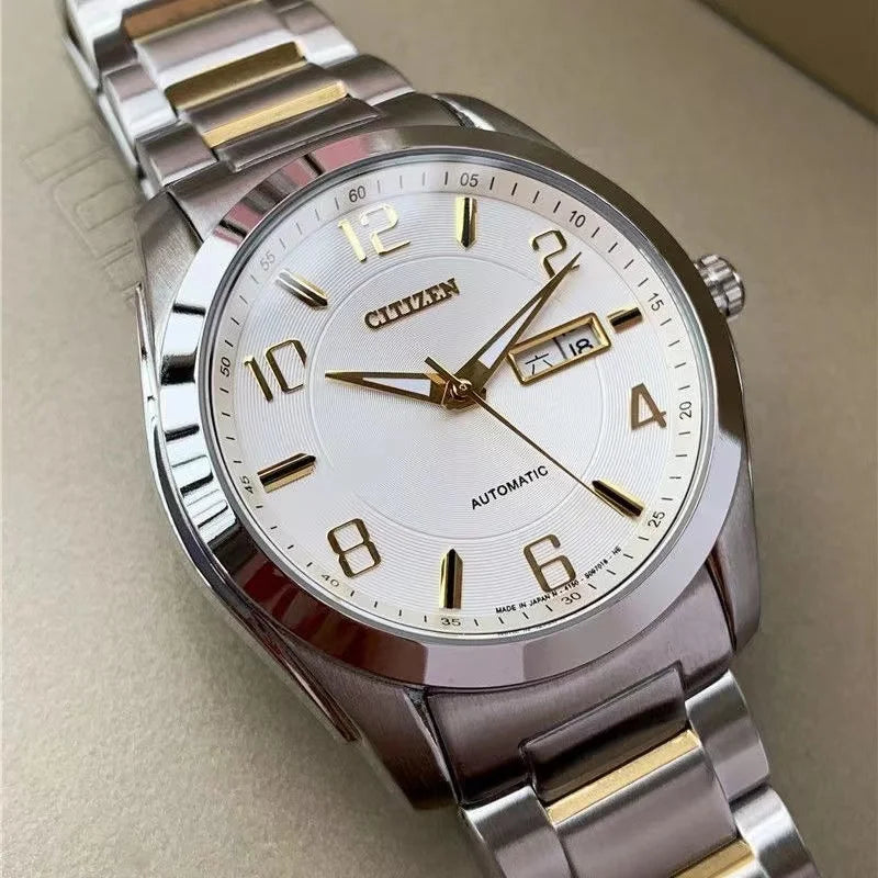 Original Citizen Japan Automatic Mechanical Watches Men's Watches Waterproof Luxury Watches Large Dial