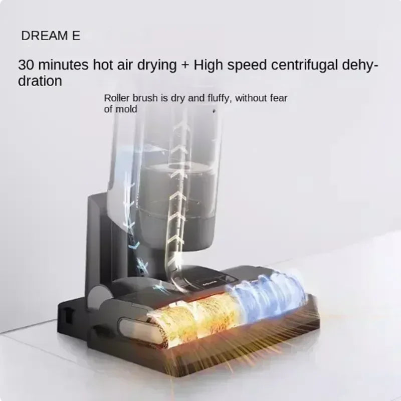 Original Dreame Scrubber Floor H13 Pro Plus Mix Multifunctional Hot Drying Washing and Vacuum All-in-one Device 18000pa