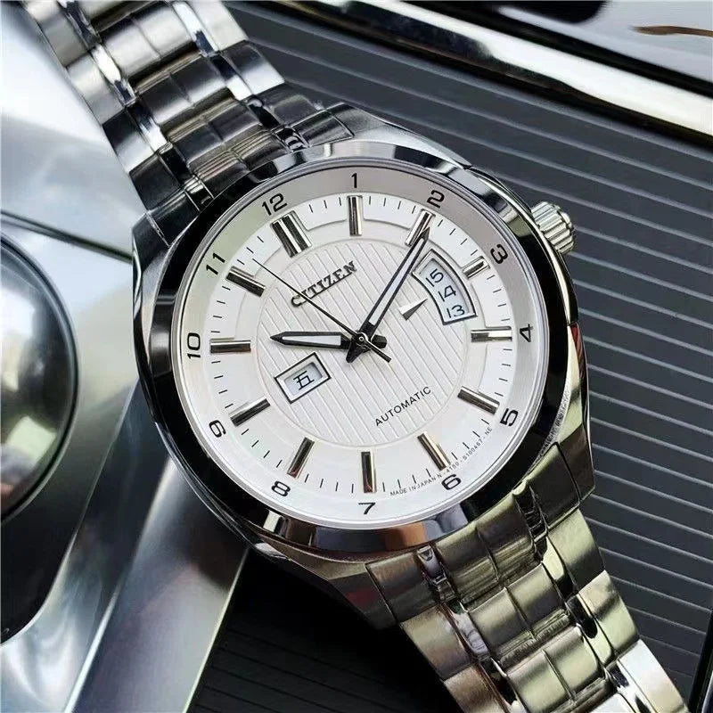 Original Citizen Japan Automatic Mechanical Watches Men's Watches Waterproof Luxury Watches Large Dial