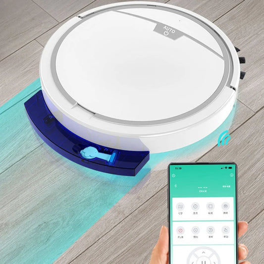 Robot Vacuum Cleaner Smart APP Remote Control Wireless Cleaning Machine Floor Sweeping Wet Dry Vacuum Cleaner