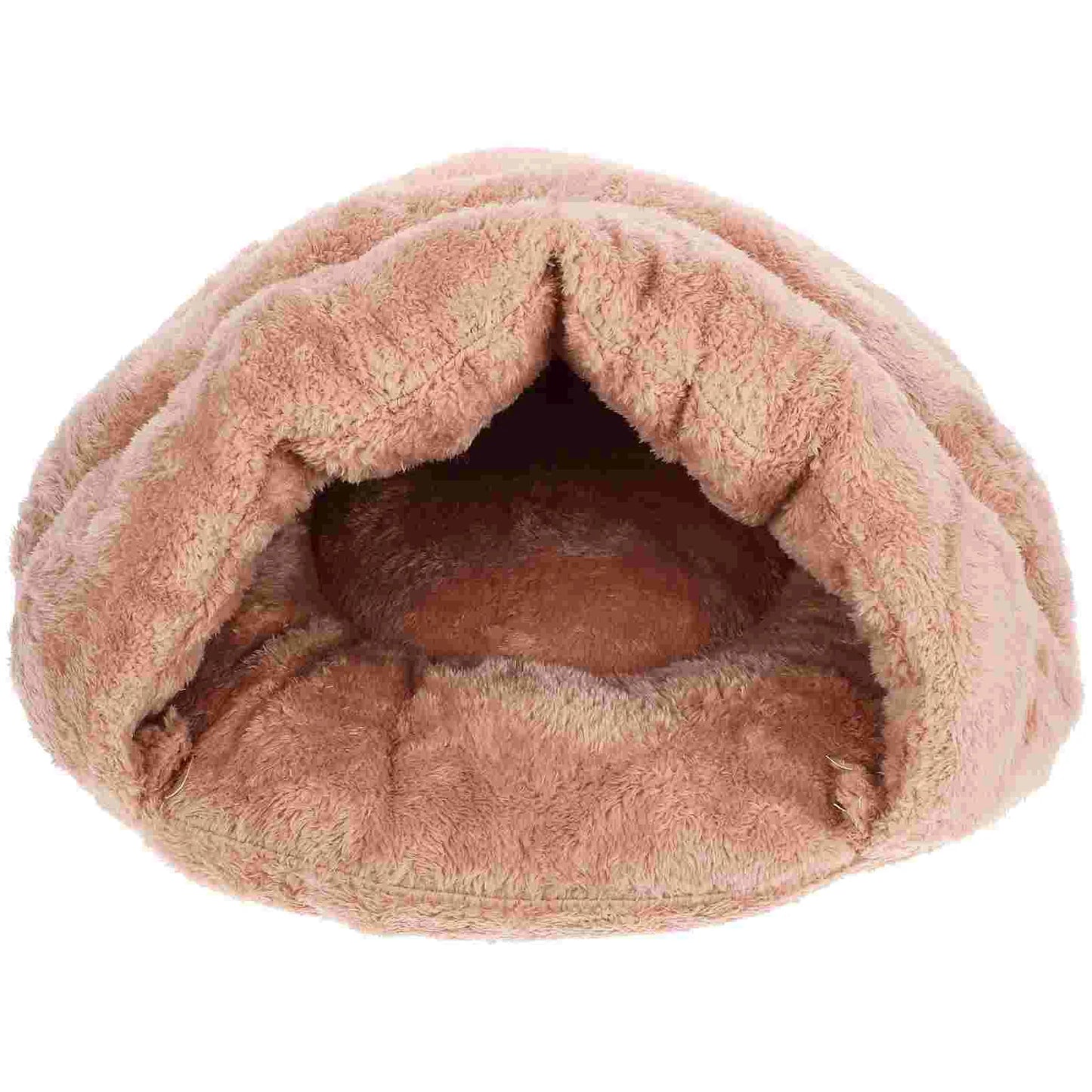 Warm Winter Cat Nest Beds Kitten Pet Sleeping Place Cloth Indoor Puppy Breathable Dog