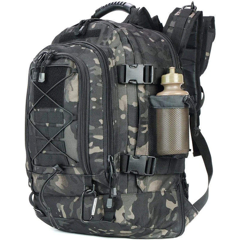 Large Capacity 40L 65L Outdoor Tactical Military Tactics Backpack Travel Hiking Camping Fishing Tool Backpack for Men Women