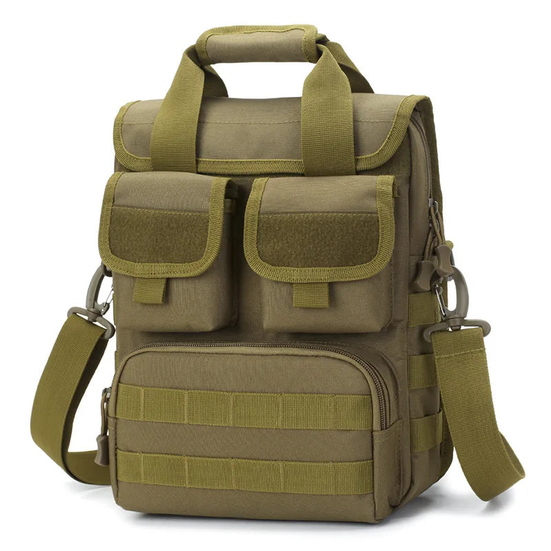 Men's Messenger Bag Tool Bag Outdoor Tactical Handbag Men A4 Size Shoulder Bags Camouflage