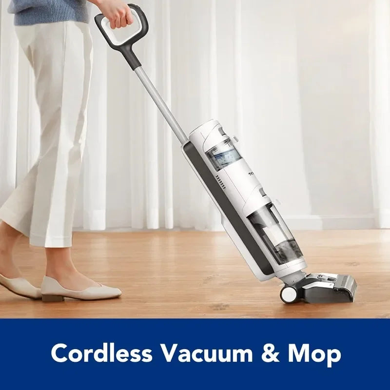 NEW iFLOOR 3 Breeze Complete Wet Dry Vacuum Cordless Floor Cleaner and Mop One-Step Cleaning for Hard Floors