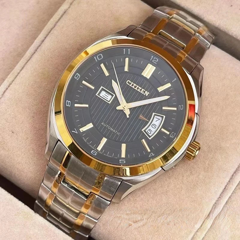 Original Citizen Japan Automatic Mechanical Watches Men's Watches Waterproof Luxury Watches Large Dial