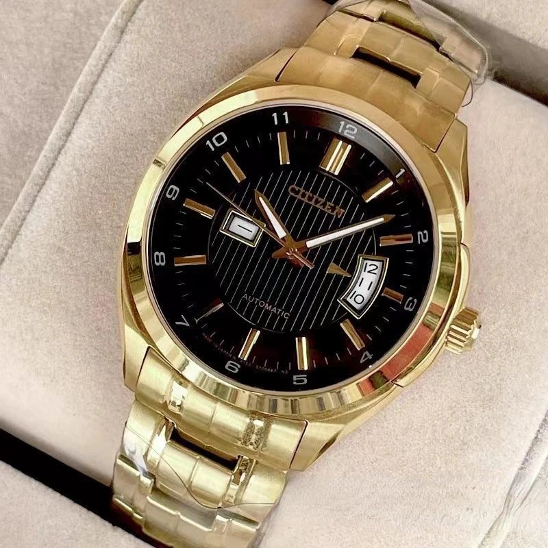 Original Citizen Japan Automatic Mechanical Watches Men's Watches Waterproof Luxury Watches Large Dial