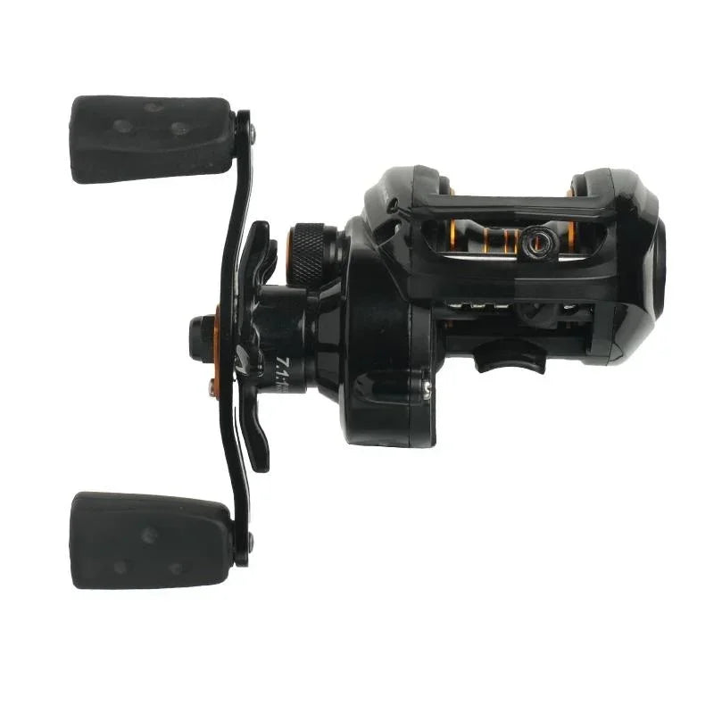 Baitcasting Fishing Reel, Pro Max Composite Material, 7.1:1 High Gear Ratio, 7 + 1BB Bearing, Fishing Reels