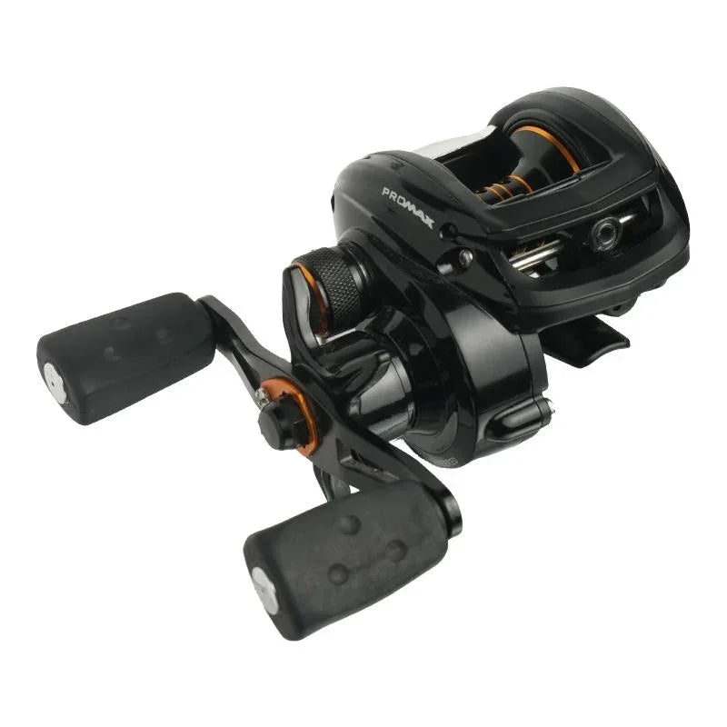 Baitcasting Fishing Reel, Pro Max Composite Material, 7.1:1 High Gear Ratio, 7 + 1BB Bearing, Fishing Reels