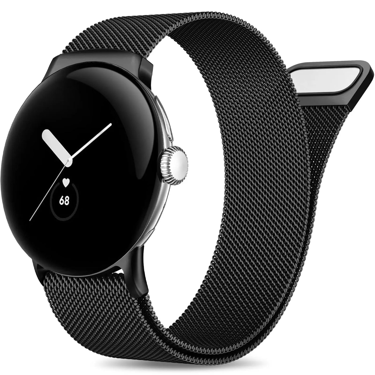 Milanese Loop For Google Pixel Watch 3 Strap 45mm accessories Metal stainless steel Belt bracelet correa for Pixel Watch 3 Band