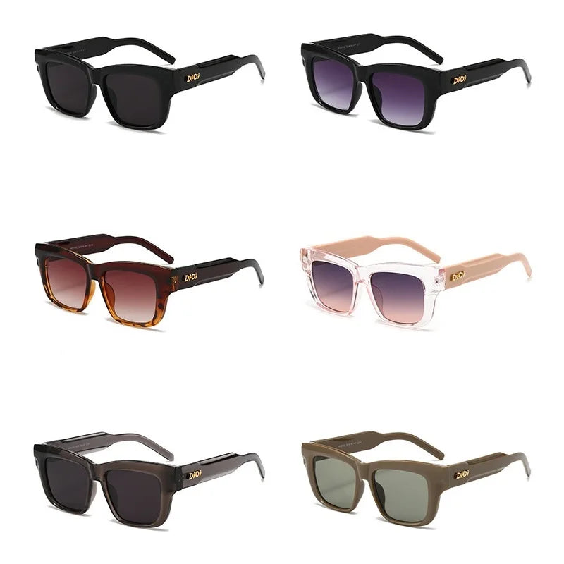 Classic Brand Women Sunglasses Stylish Square Driving Glasses Luxury Men Retro Designer Shades UV400