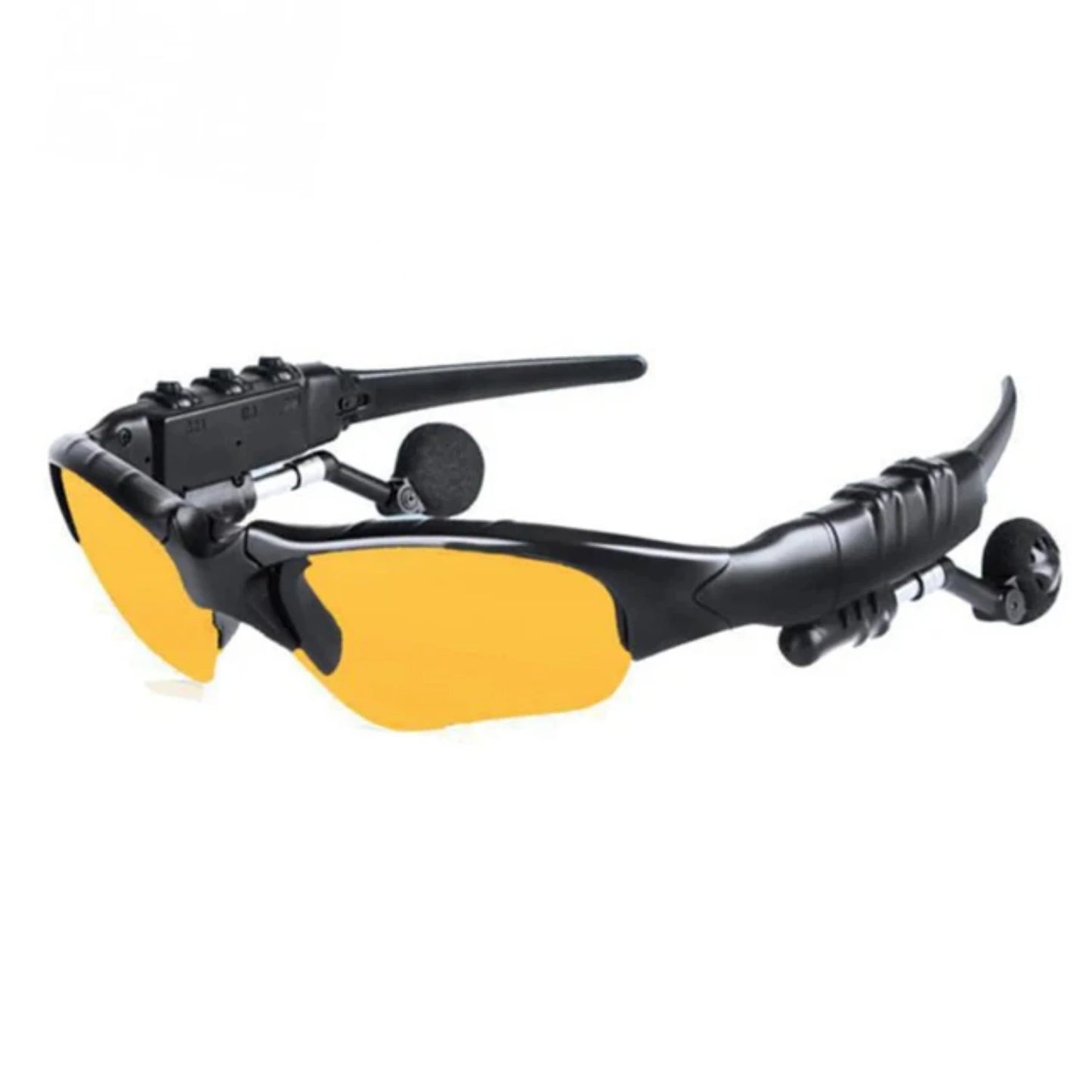 Enhanced Stereo Cycling Sunglasses - Comfortable Bluetooth 5.0 Wireless Headset - Top-rated Hands-Free Polarized Sunglasses with