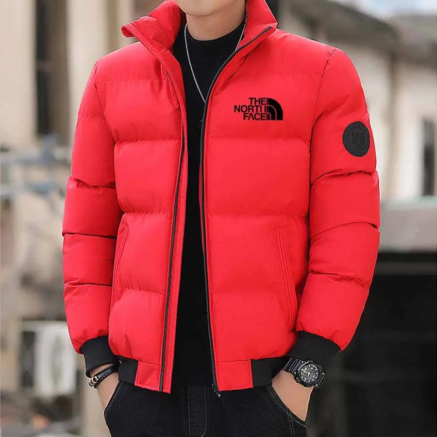 2024 New Casual Men's Cotton Jacket Trendy Fashion Warm Thick Western Style Jacket Comfortable  jackets for men 2024 original