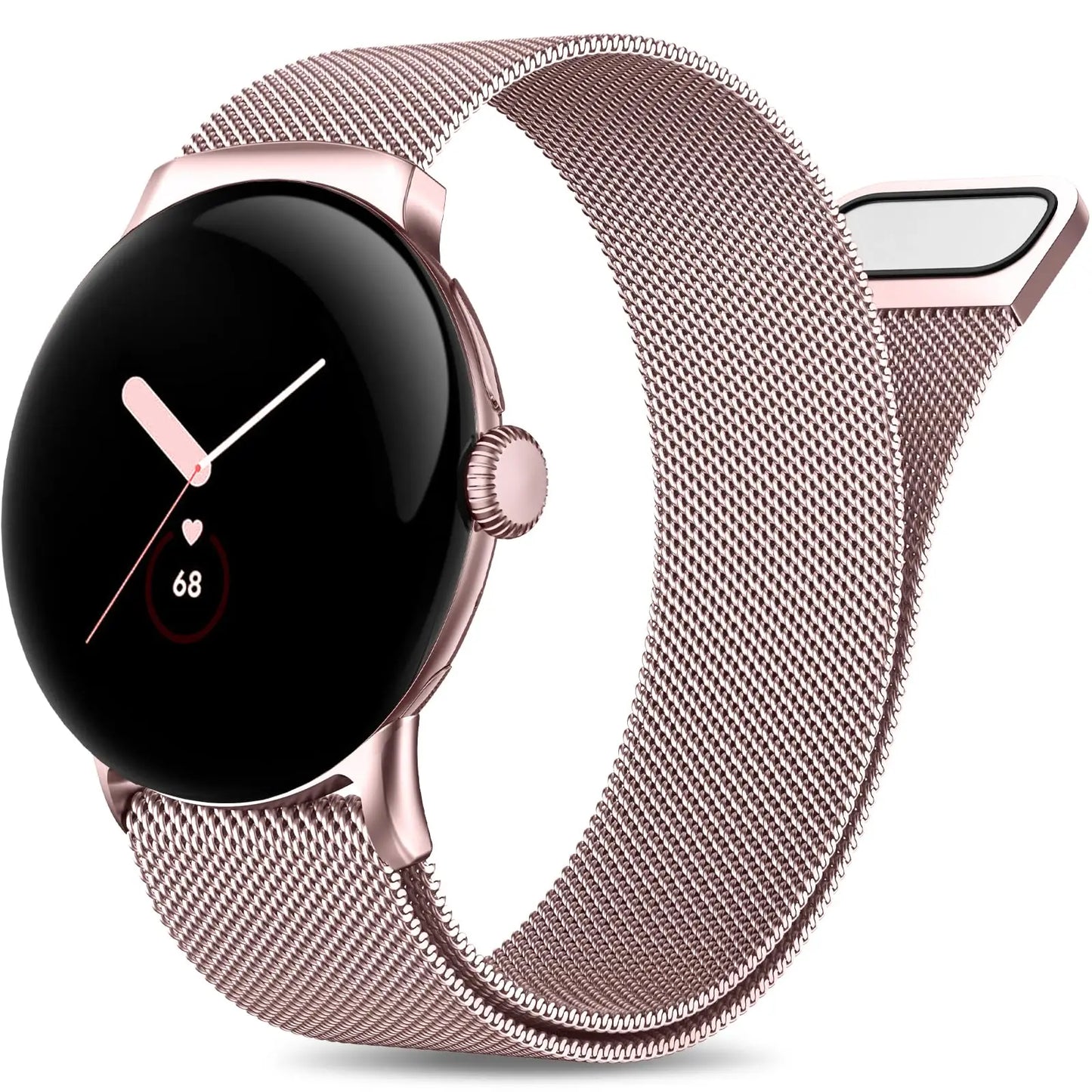 Milanese Loop For Google Pixel Watch 3 Strap 45mm accessories Metal stainless steel Belt bracelet correa for Pixel Watch 3 Band