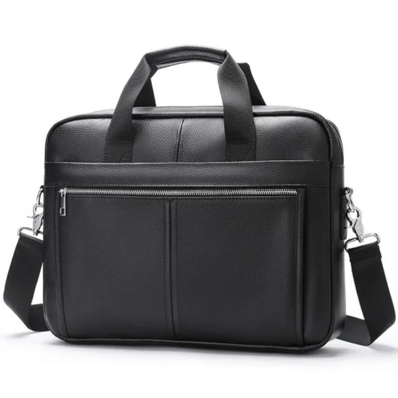 Men's briefcase New Trend leather Men's Bag luxury Handbag Fashion Shoulder Bag High-quality Business Bag Crossbody Bag